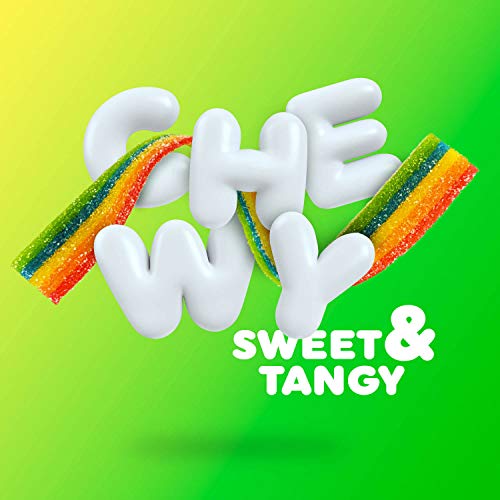 Airheads Xtreme Rnbw Bry Peg Bag 4.5 oz Single Bag