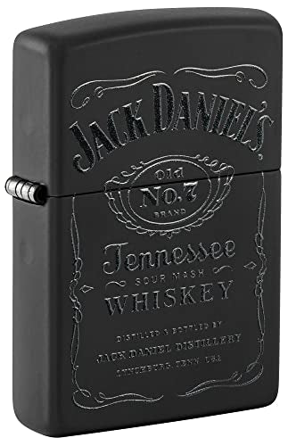 Zippo Lighter Jack Daniels Wpl & Pouch Set