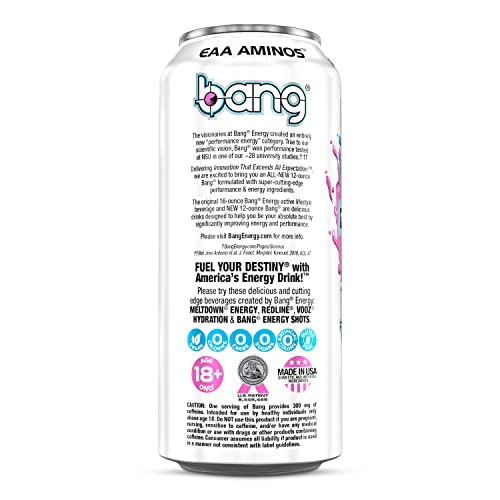 Bang Cotton Candy 16 Fl Oz (12 Count) Wholesale