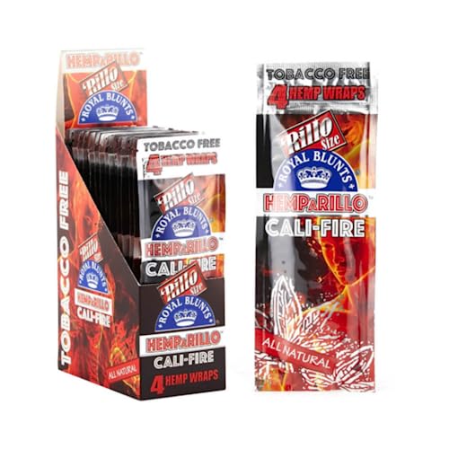 thumbnail image 2 of Hemparillo Cali-Fire Rillo Size Rolling Papers – 15 Count, 4 Pack, USA Made 2 of 2