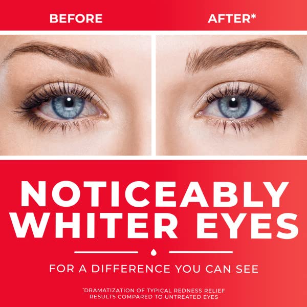 Clear Eyes Redness Relief Eye Drops Handy Pocket Pal 0.20 oz 12-Pack Wholesale