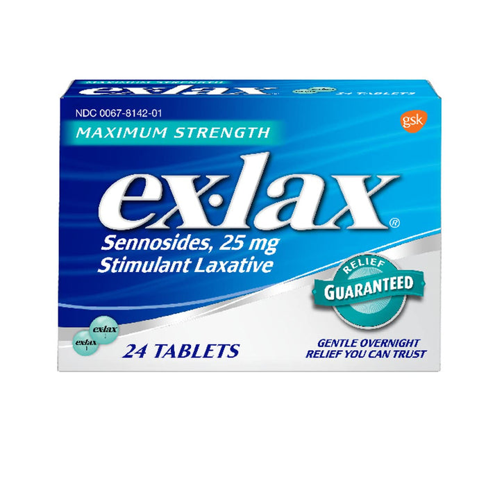 Ex Lax Pills 24s Single Box