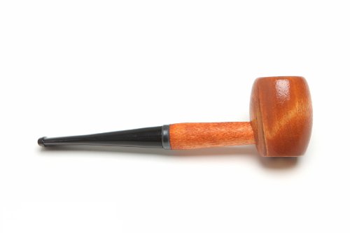 Missouri Meerschaum - Ozark Mountain Hardwood Tobacco Pipe - Oval Bowl, Straight Bit