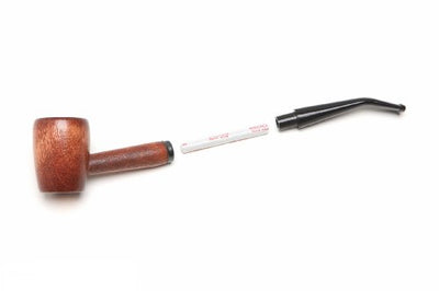 Missouri Meerschaum - Ozark Mountain Hardwood Tobacco Pipe - Rob Roy, Bent Bit