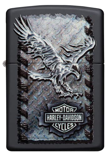 Zippo Harley-Davidson Iron Eagle Cigarette Lighter Z- 28485 HARLEY DAVIDSON