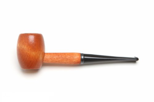 Missouri Meerschaum - Ozark Mountain Hardwood Tobacco Pipe - Oval Bowl, Straight Bit