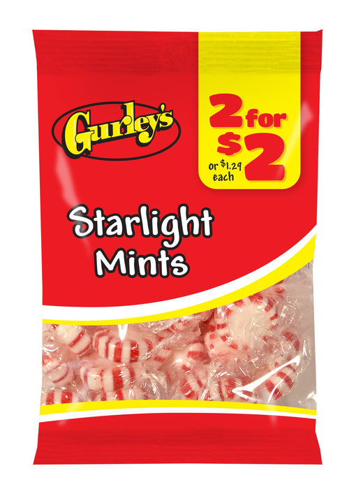 Gurley's Starlight Mints (Pack of 12)