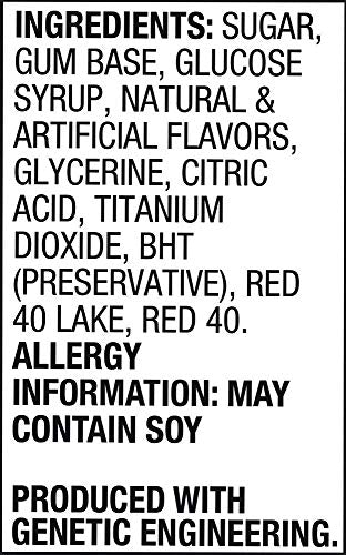 Bazooka Bubble Gum Tub 225ct 225 225 Per Tub