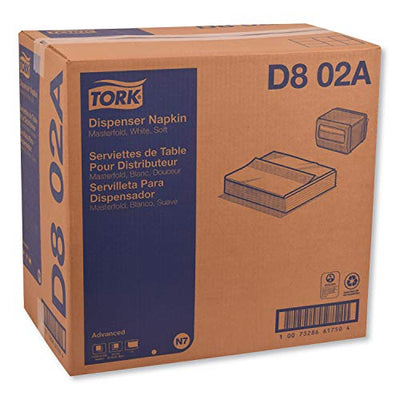 Tork Advanced Soft Masterfold Dispenser Napkin