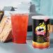 Pringles Hot Ones Original 2.5 oz grab-and-go can in manufacturer lifestyle scene