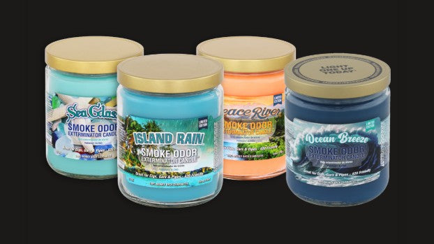 Smoke Odor Exterminator Summer Mix 13 oz Jar Candles Pack of 12