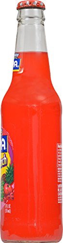 Goya Foods Refresco, Fruit Punch Soda, 12 Fl Oz (Pack of 24)