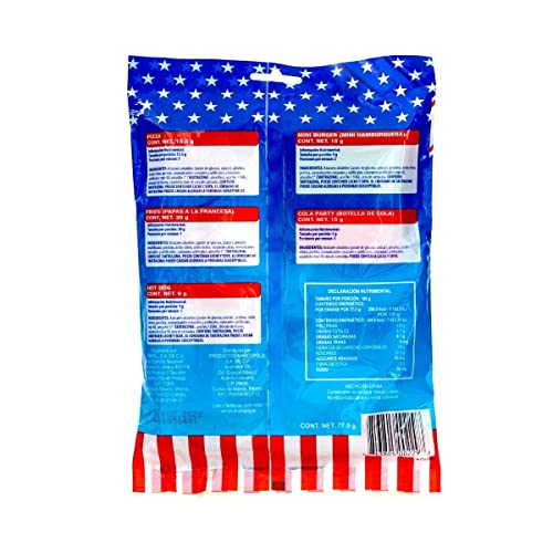 eFrutti Lunch Bag Peg Bag 2.7 oz 12 Per Box