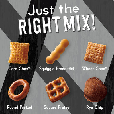 Chex Mix Bold Party Blend Savory Snack Mix, 8 oz (Pack of 6)