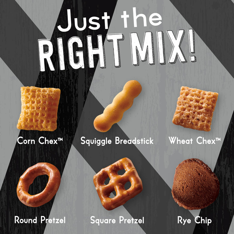 Chex Mix Bold Party Blend Savory Snack Mix, 8 oz (Pack of 6)