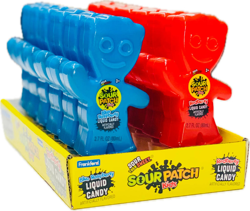 Sour Patch Kids Liquid Candy Boxes 12ct