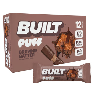 Built Puff Brownie Batter Protein Bar 12ct