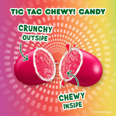 Tic Tac Peg Bag Chewy Fruit Adventure 7 oz Single Bag