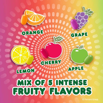 Tic Tac Peg Bag Chewy Fruit Adventure 7 oz Single Bag