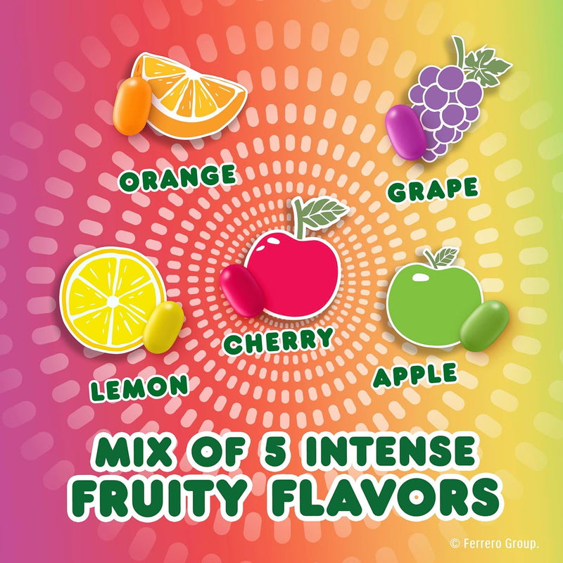Tic Tac Peg Bag Chewy Fruit Adventure 7 oz Single Bag