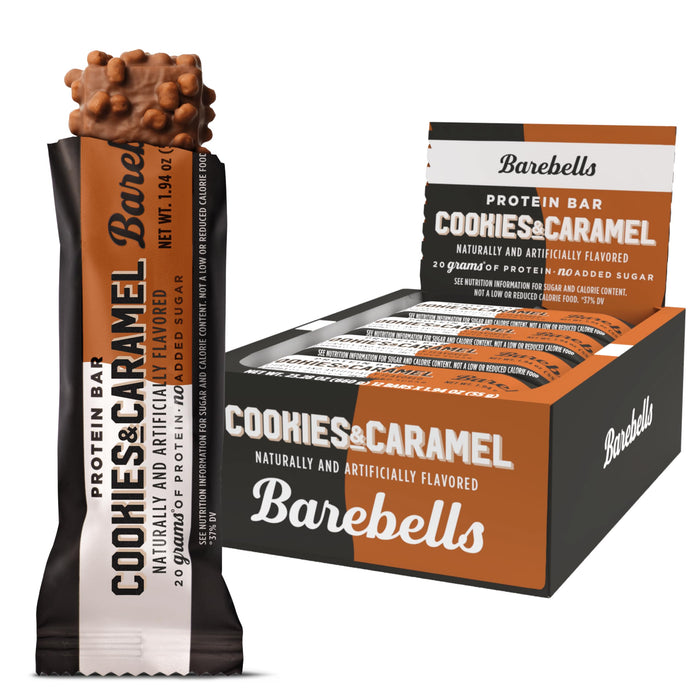 Barebells Cookies & Caramel Bar 12 Per Box