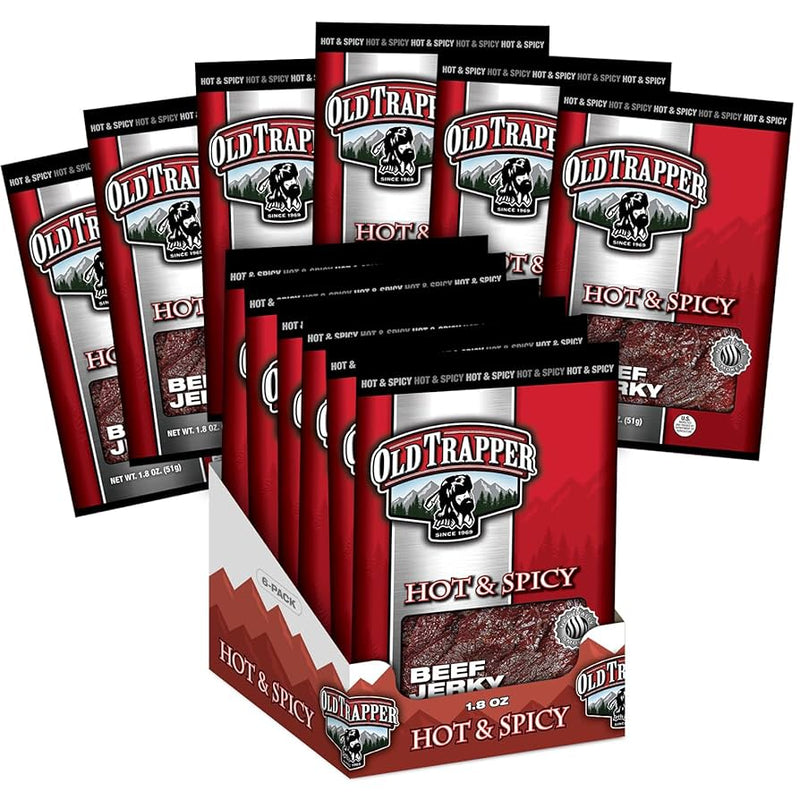Old Trapper Bag 1.8 Spicy 6 Per Box