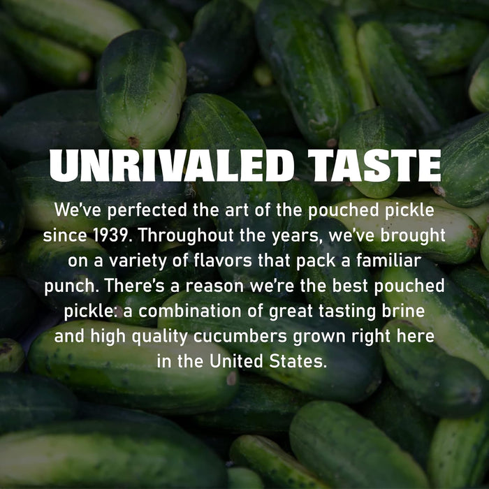 Van Holten's Big Papa Dill Pickle Individually Wrapped 12 Per Case