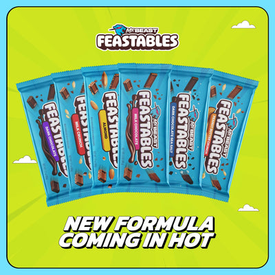 Feastables Cookies Cream King 2.1z 60 g 24 Per Box