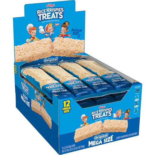 Rice Krispies Krisp King Original 2.2 oz Marshmallow Bars 12-Pack Wholesale