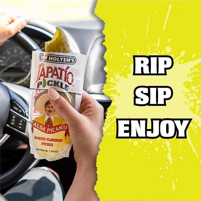 Van Holten's Tapatio Jumbo Pickles 12ct