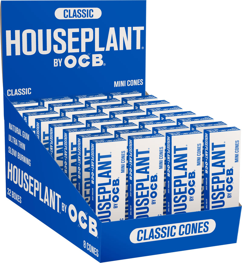 Houseplant® by OCB® Classic Cone Mini 8 Pack