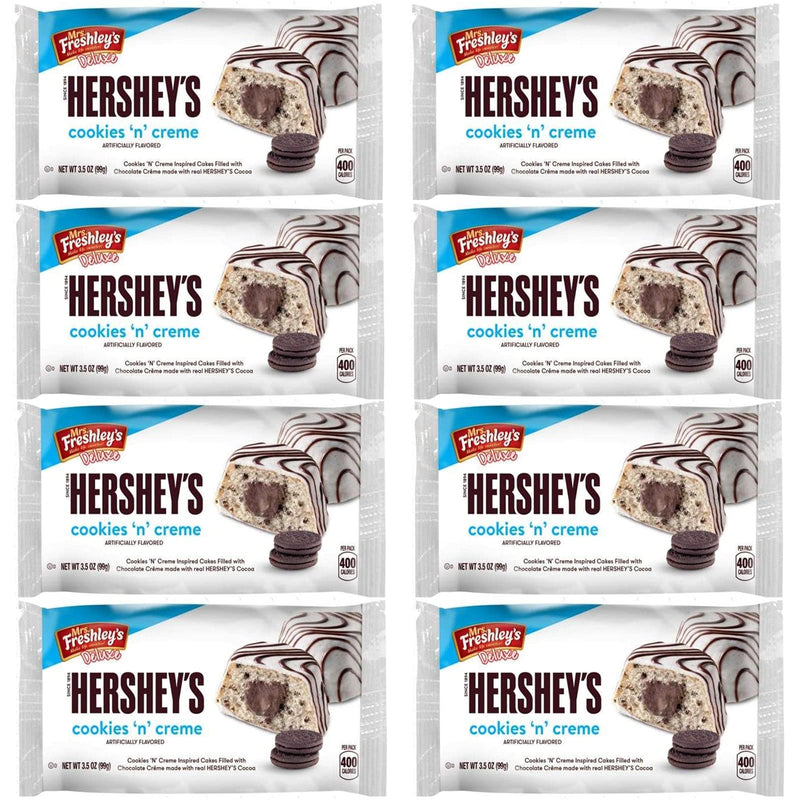 Mrs F Hershey Cookies N Crm Frsh 2ct 8 Per Box