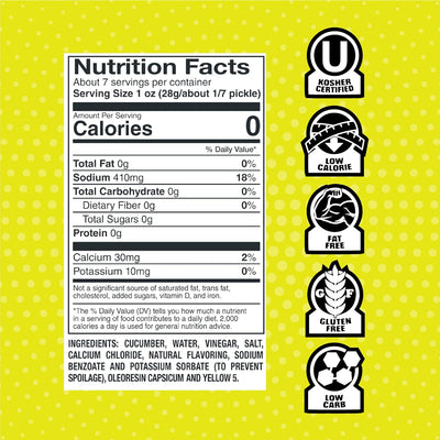 Van Holten's Pickle Hot Mama Individually Wrapped 12 Per Case