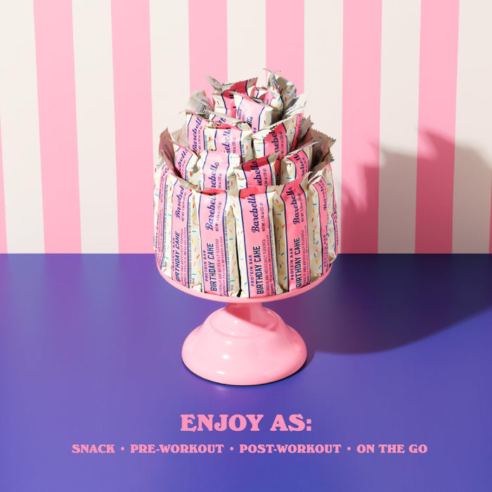 Barebells Birthday Cake Bar 12 Per Box