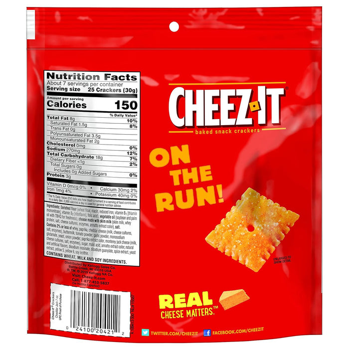 Cheez-it Original 7oz 6ct