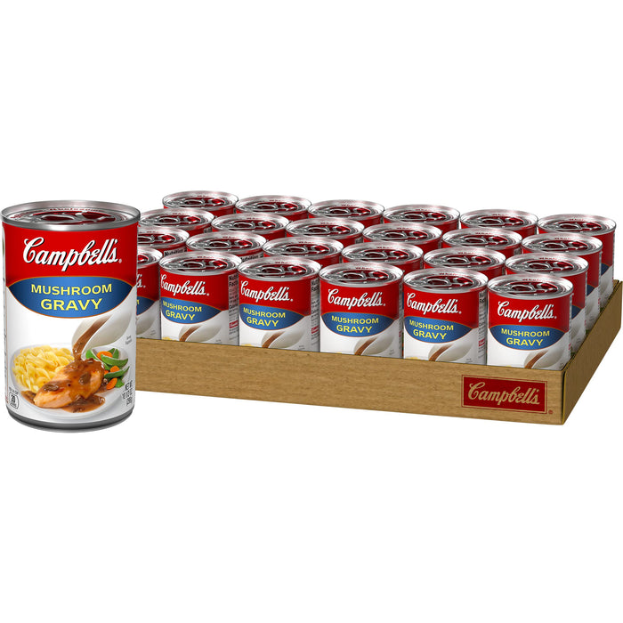 Campbell's Gravy Campbell Mshrm 10 oz Single Can
