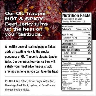 Old Trapper Bag 1.8 Spicy 6 Per Box