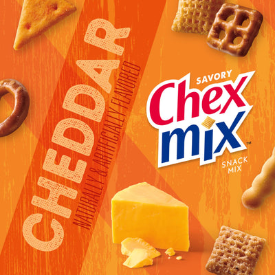 Chex Mix Cheddar 8 oz 6 Per Case