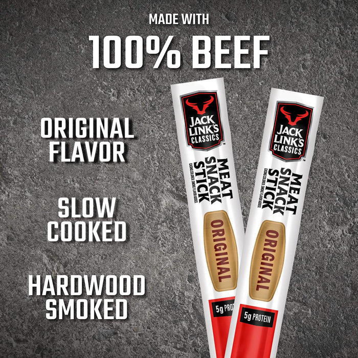 Jack Link's Link Classic . Sticks 8 oz 20 Per Box