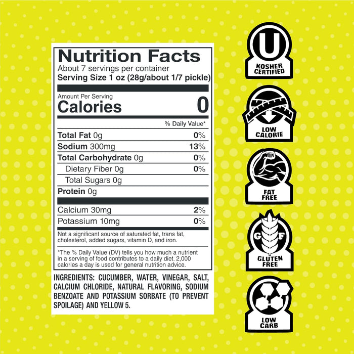 Van Holten's Sour Sis Pickle 12 Per Case