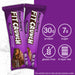 Fit Crunch Chocolate Brownie Protein Bars 88 g 12-Count Wholesale Box