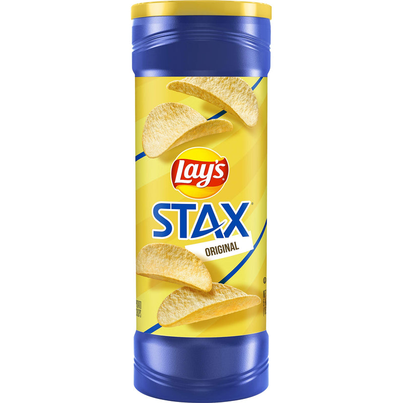 Lays Stax Original Flavor, 5.75 oz (Pack of 17)