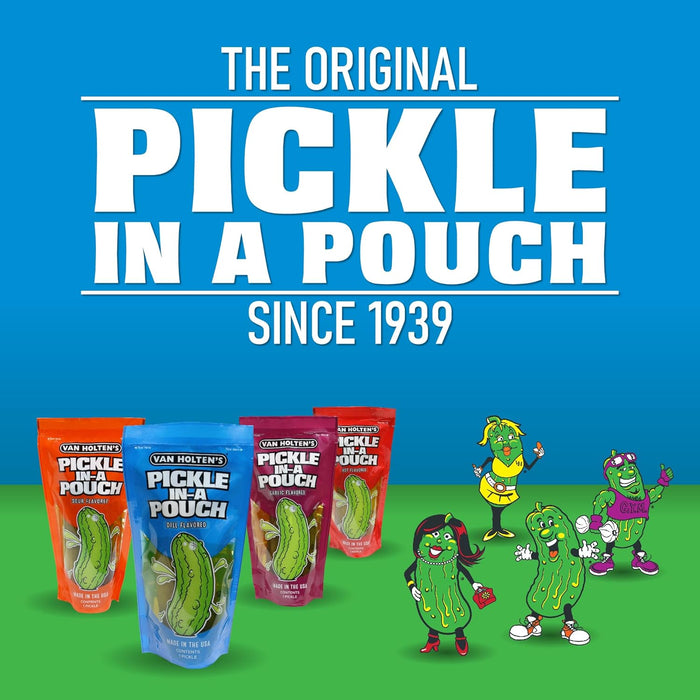 Van Holten's Pickle Warheads Extra Sour Individually Wrapped 12 Per Case