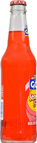 Goya Soda Strawberry 12 oz 24 Per Case