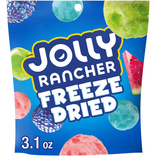 Jolly Rancher Freeze Dried Fruit Flavored Candy 3.1 oz Wholesale Bags