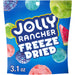 Jolly Rancher Freeze Dried Fruit Flavored Candy 3.1 oz Wholesale Bags