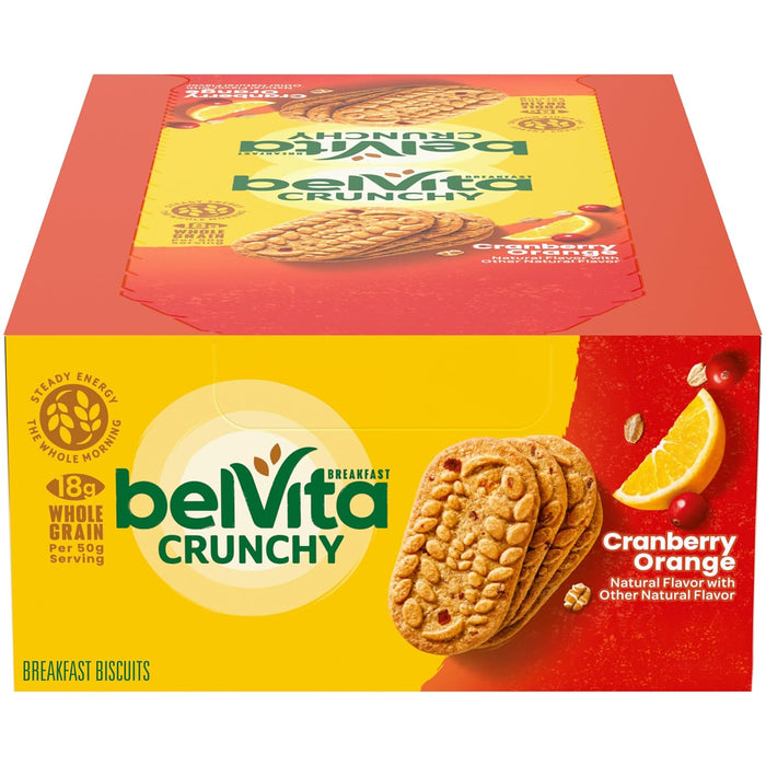 belVita Cran Orange Snk Bar 8 Per Box