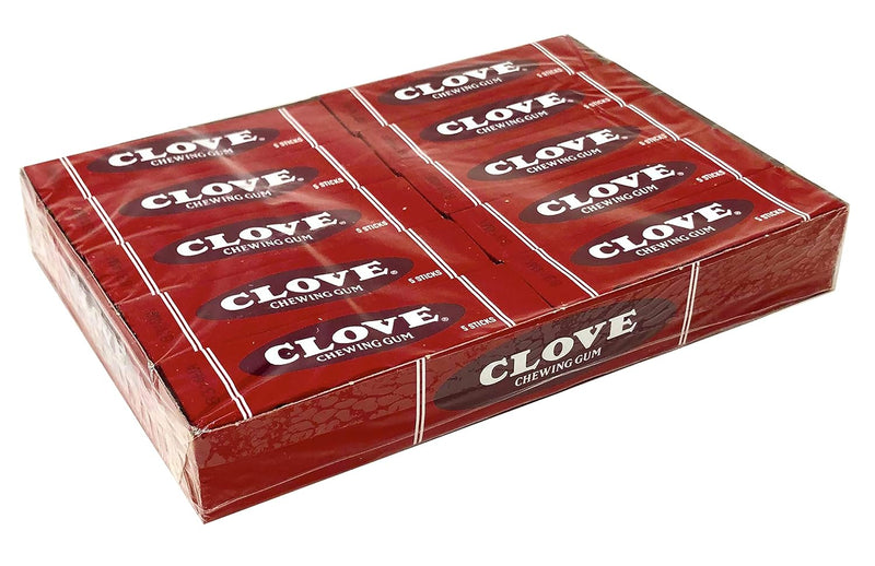 Clove Chewing Gum, 5 Sticks, 20 Count 10.5 oz