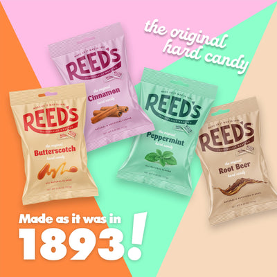 Reed’s Individually Wrapped Root Beer Candy 6.25 oz Bag