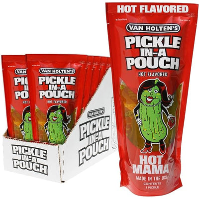 Van Holten's Pickle Hot Mama Individually Wrapped 12 Per Case